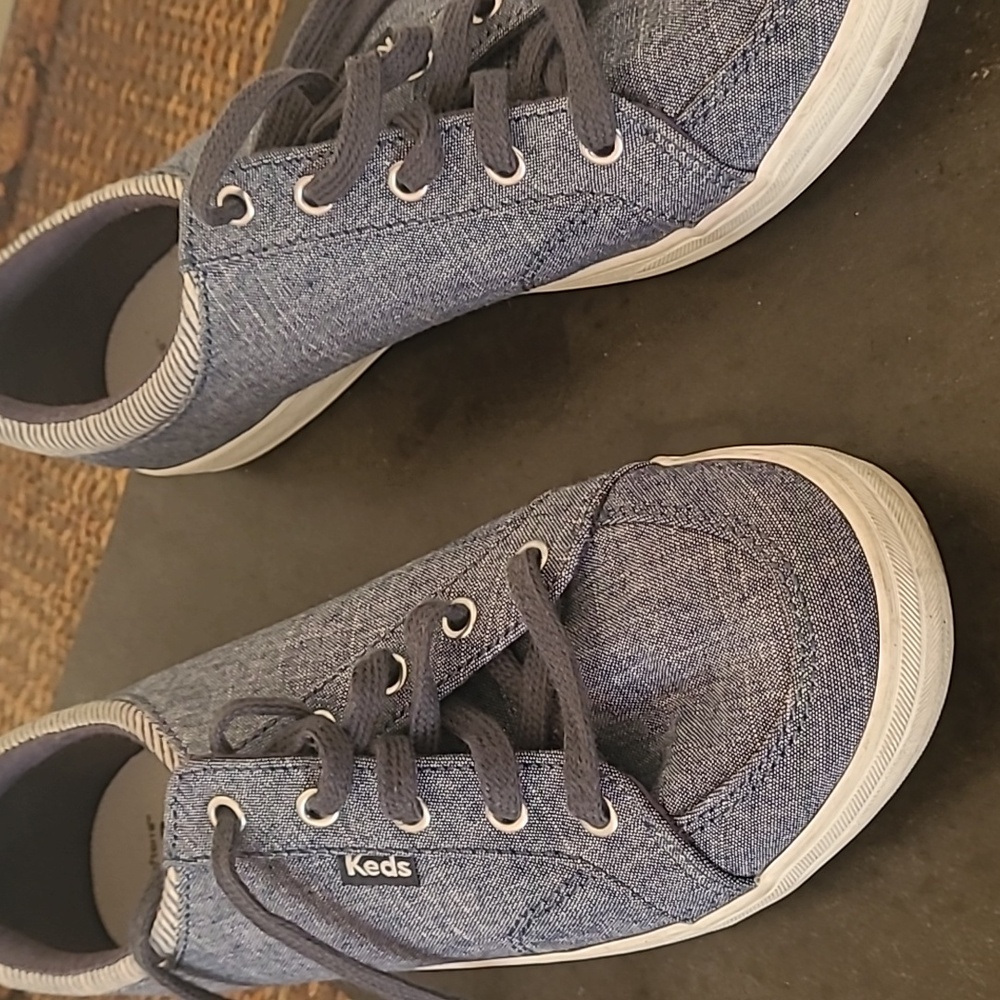 Keds sneakers denim style